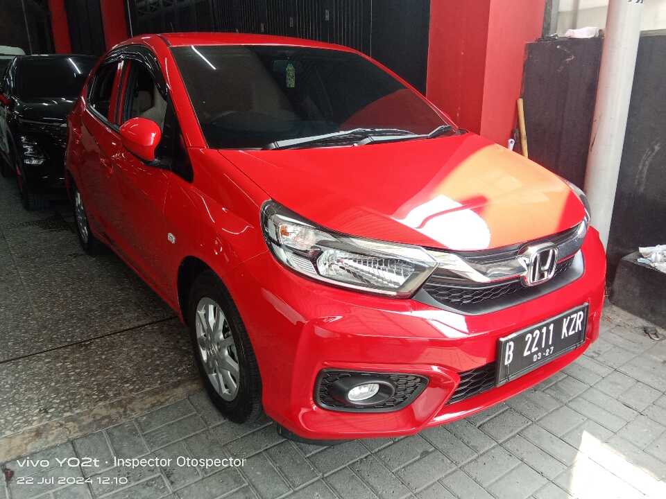 2022 Honda Brio 1.2 Satya E - Foto 1 dari 6