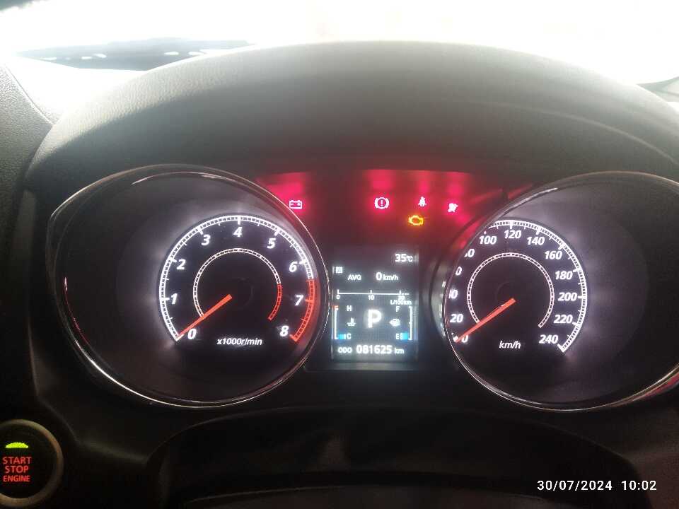 Foto Mobil Bekas Odometer Mitsubishi Outlander Sport 2.0 tahun 2018