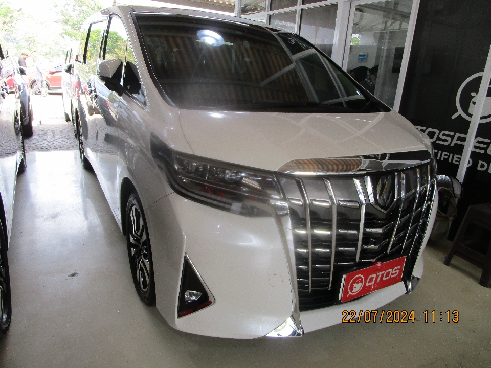 2021 Toyota Alphard 2.5 G - Foto 1 dari 6