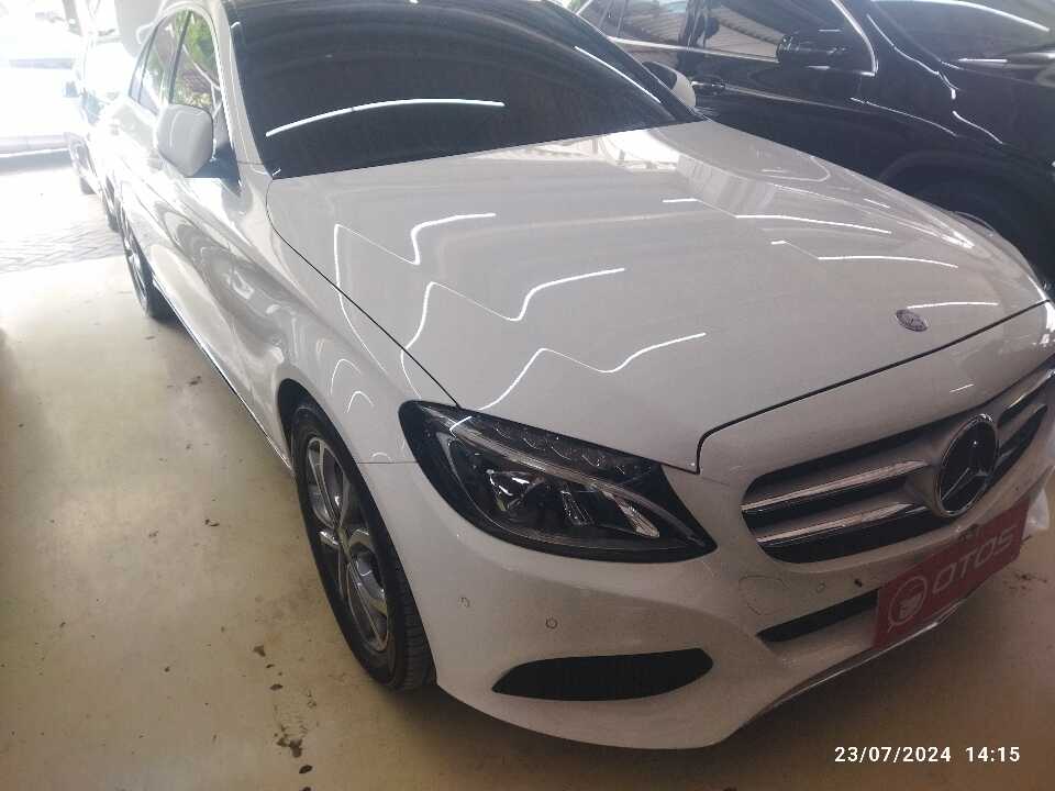 2017 Mercedes-Benz C200 2.0 W205