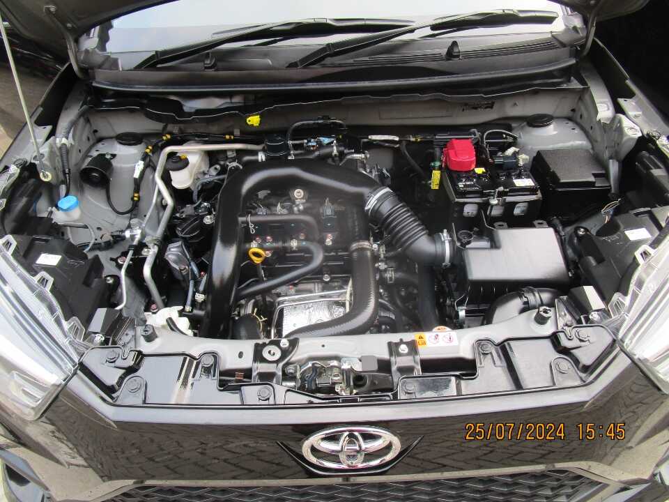 Foto Mobil Bekas Mesin Toyota Raize 1.0 G tahun 2023