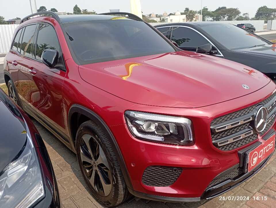 2020 Mercedes-Benz GLB200 1.3 Progressive Line Wagon - Foto 1 dari 6