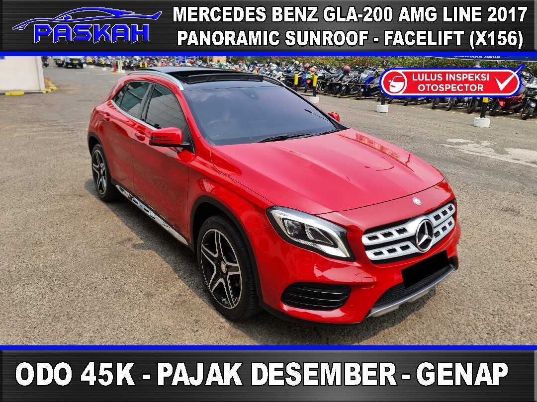 2017 Mercedes-Benz GLA200 1.6 - Foto 1 dari 10