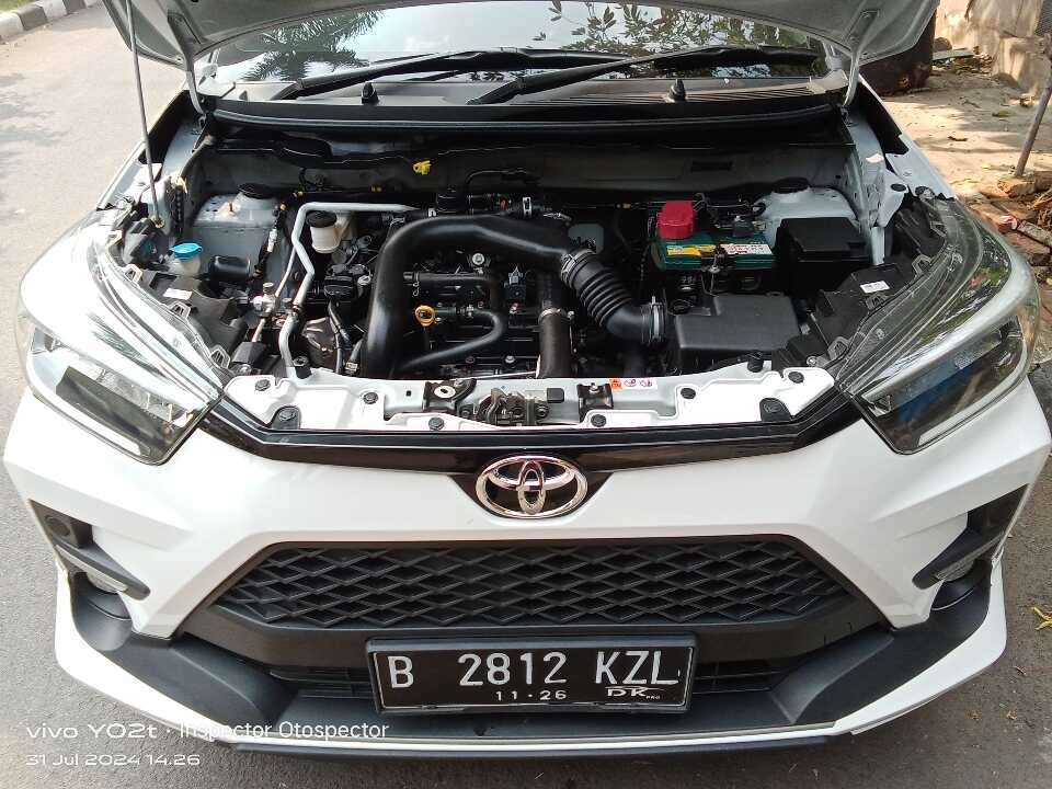 Foto Mobil Bekas Mesin Toyota Raize 1.0 G tahun 2021