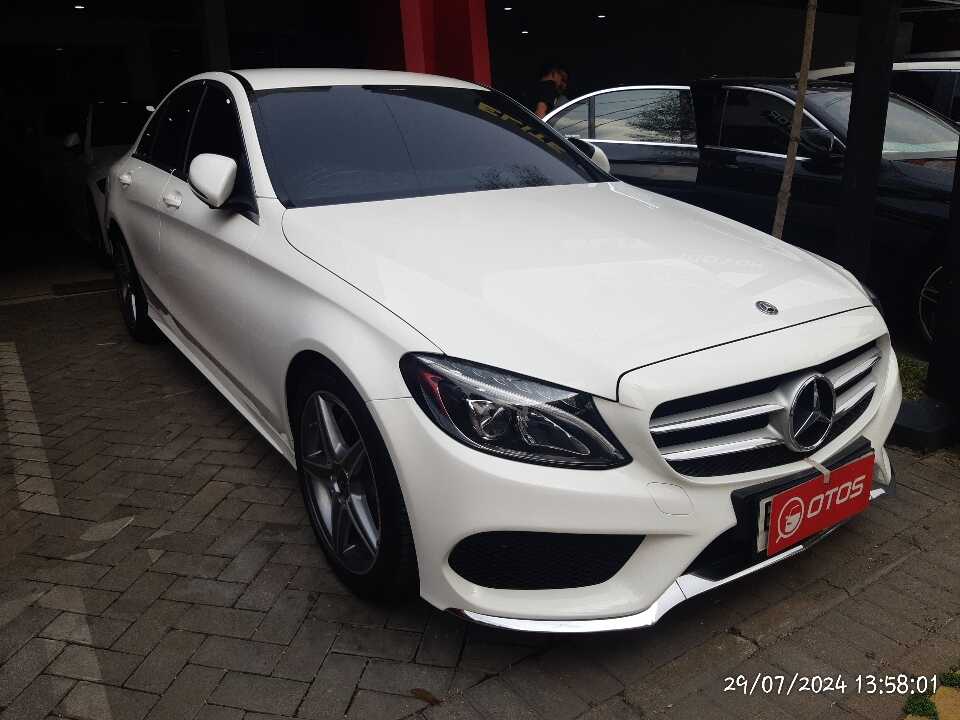 2018 Mercedes-Benz C200 2.0 - Foto 1 dari 6