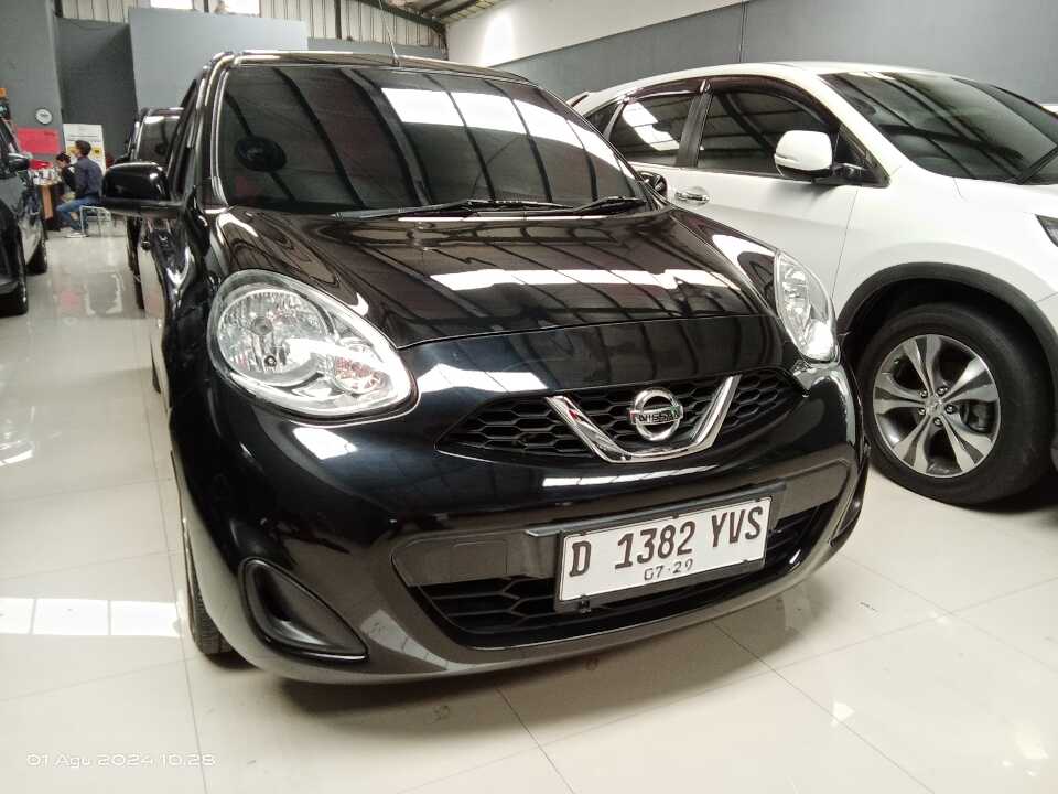 2017 Nissan March 1.2 - Foto 1 dari 6