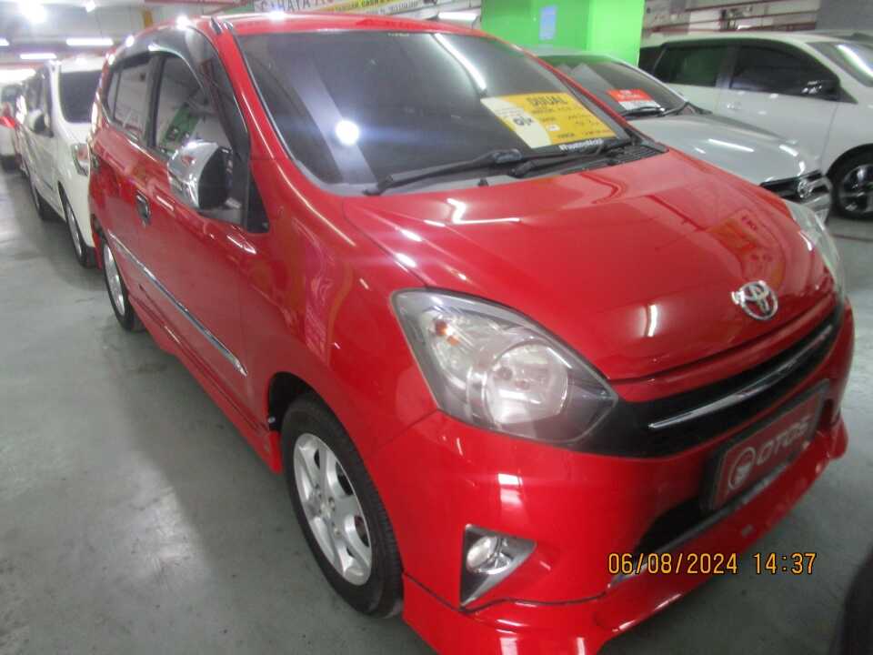 2016 Toyota Agya 1.0 G - Foto 1 dari 6