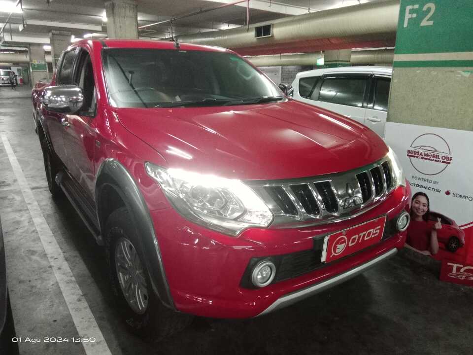 2017 Mitsubishi Strada Triton 2.5 - Foto 1 dari 6