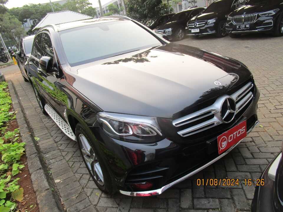 2018 Mercedes-Benz GLC200 2.0