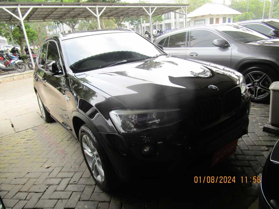 2015 BMW X3 2.0