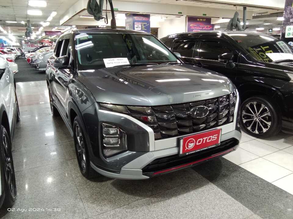 2022 Hyundai Creta 1.5 Prime - Foto 1 dari 6