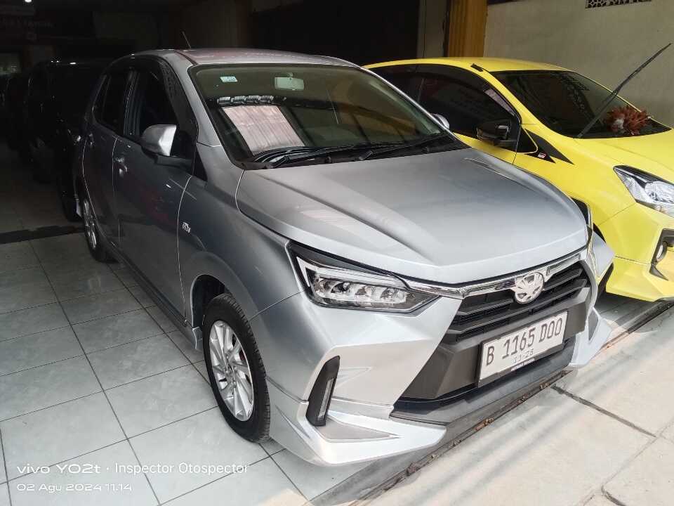 2023 Toyota Agya 1.2 G - Foto 1 dari 6