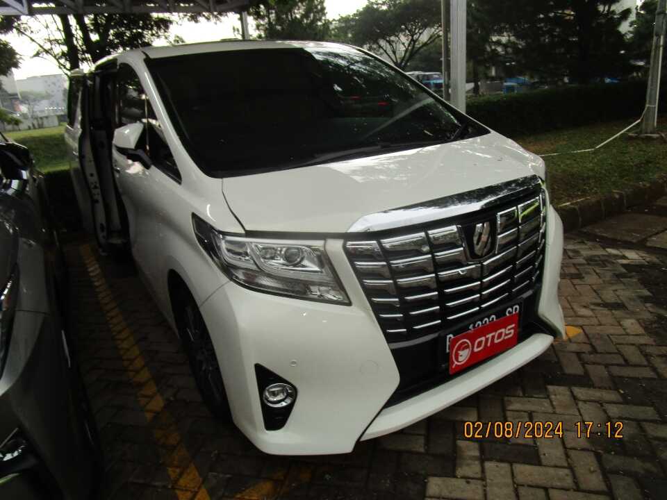 2015 Toyota Alphard 2.5 G - Foto 1 dari 6