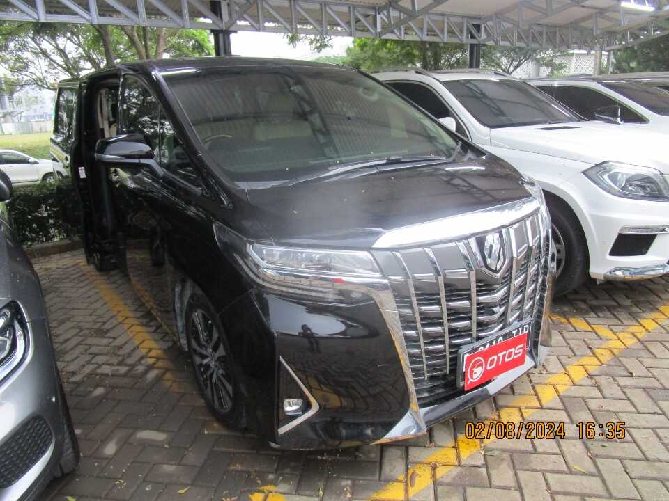 2019 Toyota Alphard 2.5 G - Foto 1 dari 6