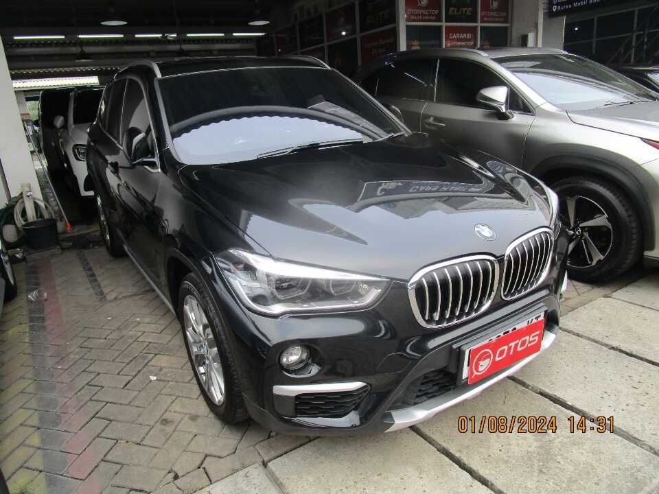 2019 BMW X1 1.5 Sdrive18i