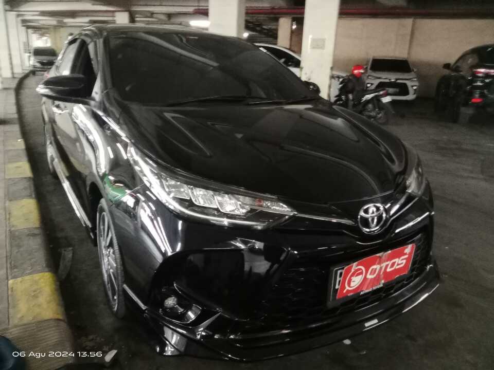 2022 Toyota Yaris 1.5 S - Foto 1 dari 6