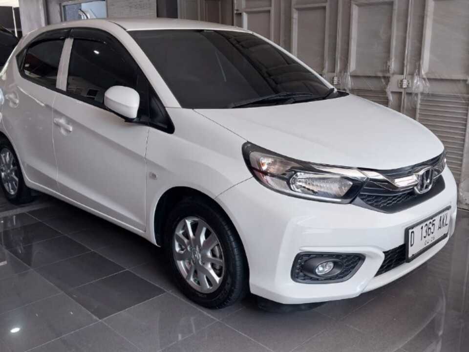 2023 Honda Brio 1.2 Satya E - Foto 1 dari 9