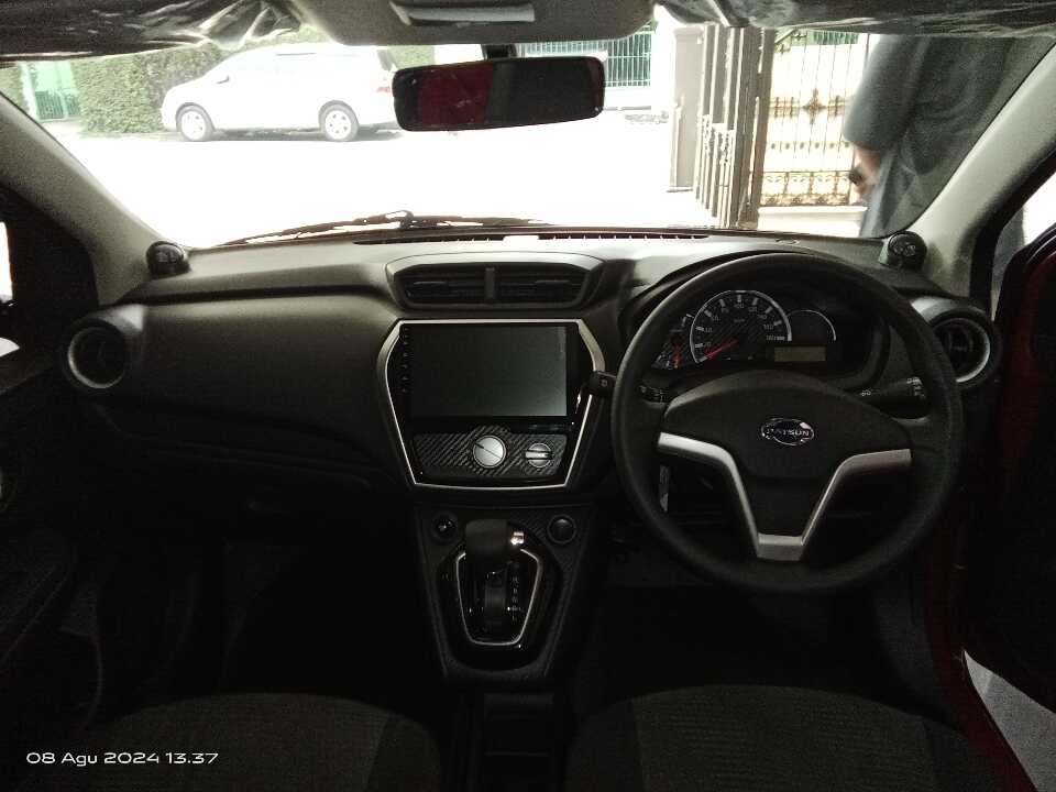 Foto Mobil Bekas Dashboard Datsun Go Panca 1.2 T-Option tahun 2019