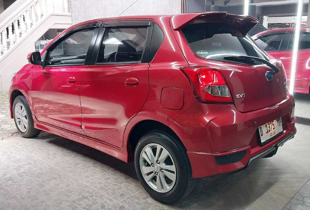 Foto Mobil Bekas Kiri Belakang Datsun Go Panca 1.2 T-Option tahun 2019