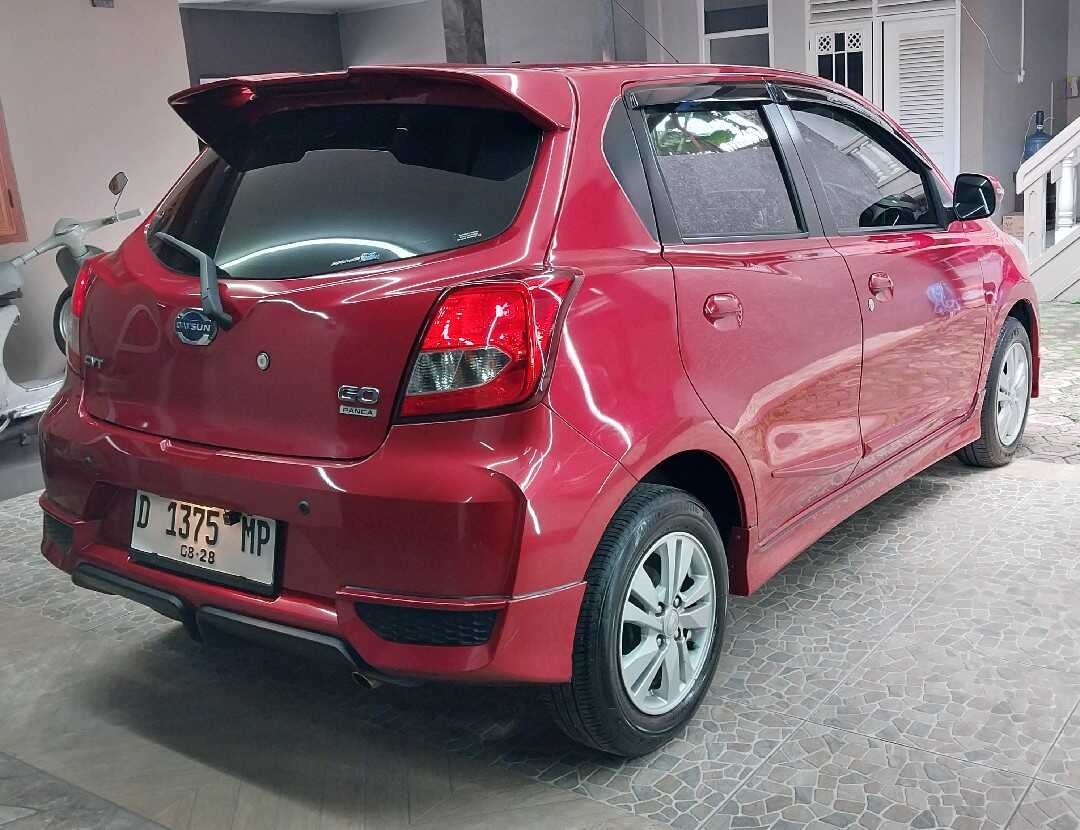Foto Mobil Bekas Tampak Samping Datsun Go Panca 1.2 T-Option tahun 2019