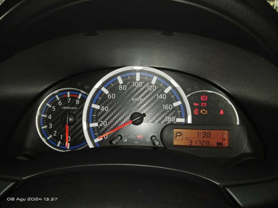Foto Mobil Bekas Odometer Datsun Go Panca 1.2 T-Option tahun 2019