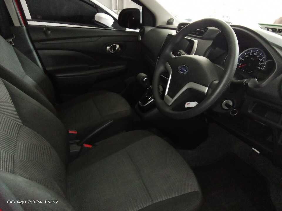 Foto Mobil Bekas Kabin Depan Datsun Go Panca 1.2 T-Option tahun 2019