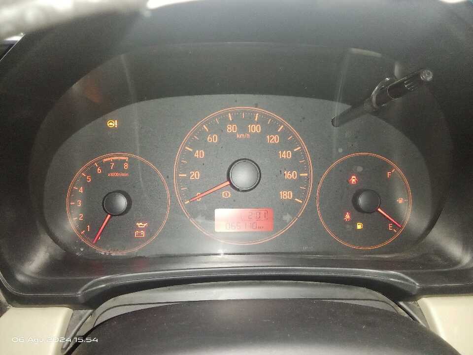 Foto Mobil Bekas Odometer Honda Brio 1.2 Satya E tahun 2016