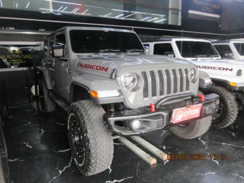 2018 Jeep Wrangler 2.0 Rubicon 4-Door - Foto 1 dari 6