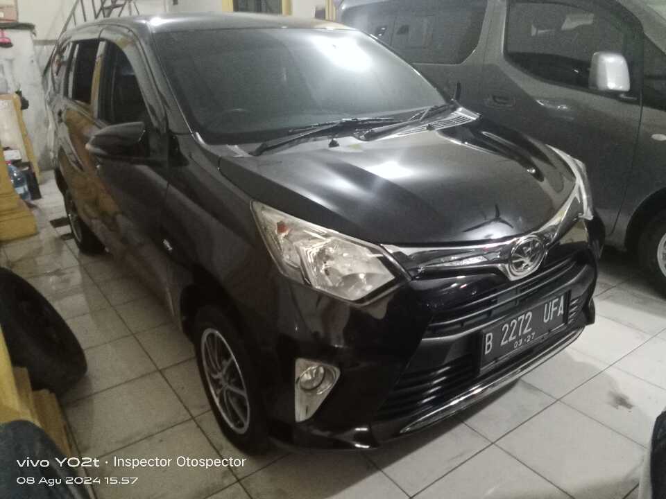 2017 Toyota Calya 1.2 G