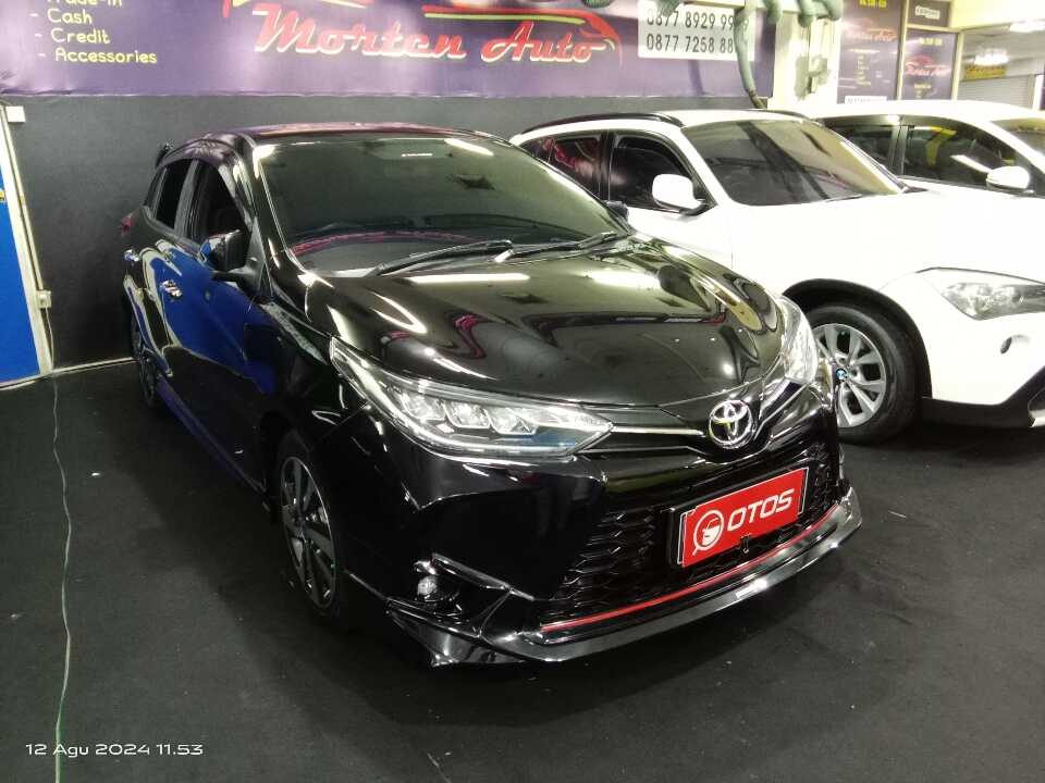 Foto Mobil Bekas Kanan Depan Toyota Yaris 1.5 S tahun 2021