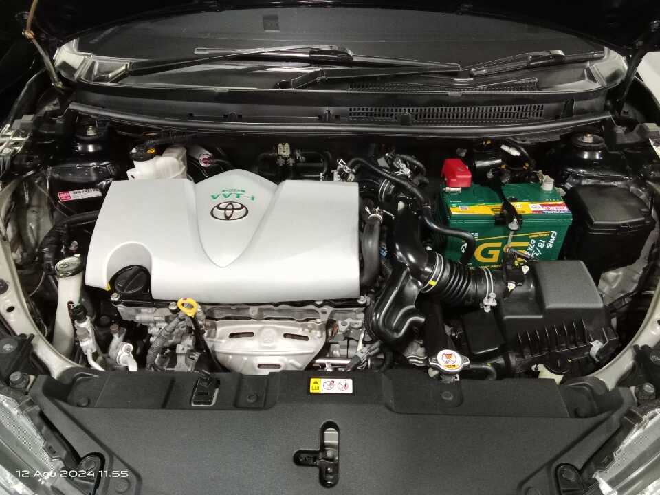 Foto Mobil Bekas Mesin Toyota Yaris 1.5 S tahun 2021