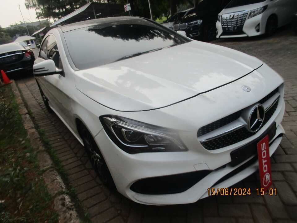 2018 Mercedes-Benz CLA200 1.6 AMG - Foto 1 dari 6