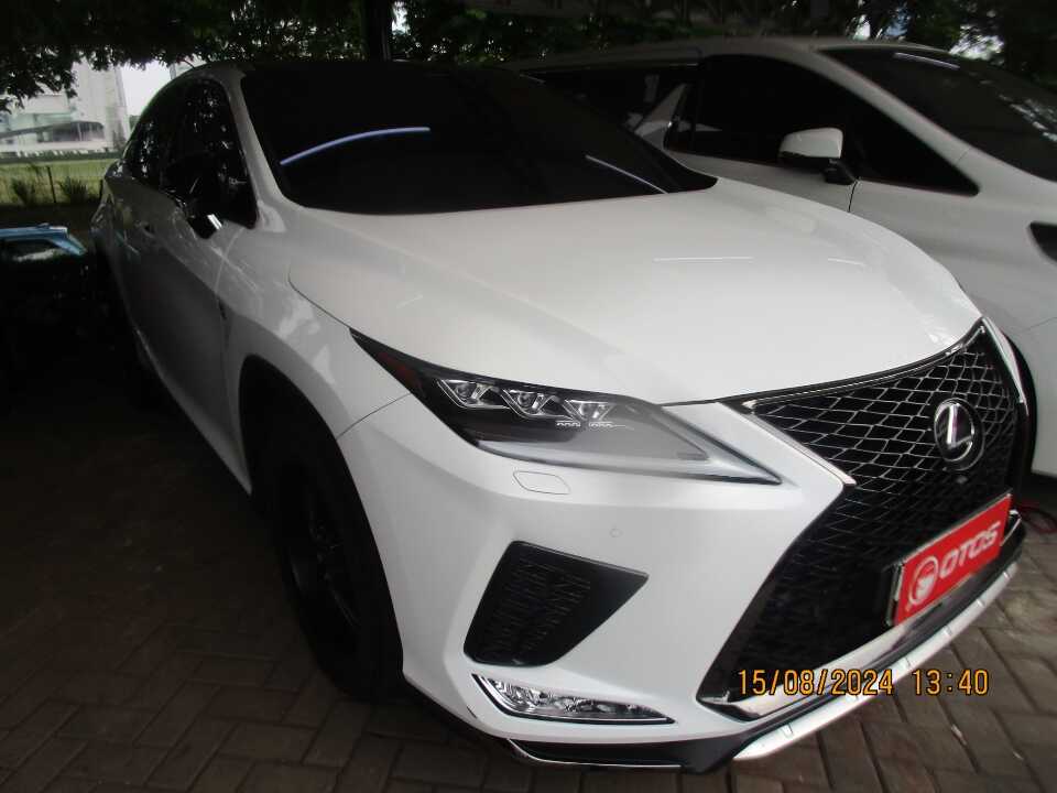 2020 Lexus RX 300 2.0 F-Sport