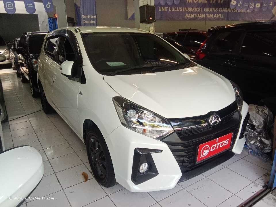 2020 Daihatsu Ayla 1.2 X - Foto 1 dari 6