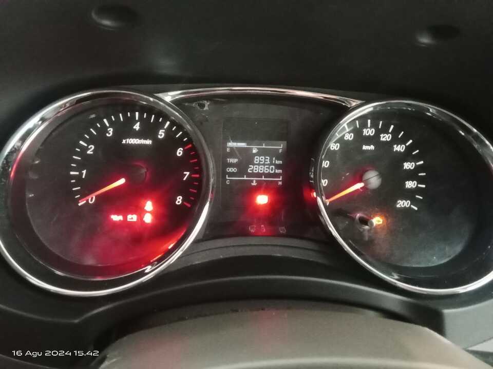Foto Mobil Bekas Odometer Wuling Confero 1.5 Double Blower tahun 2022