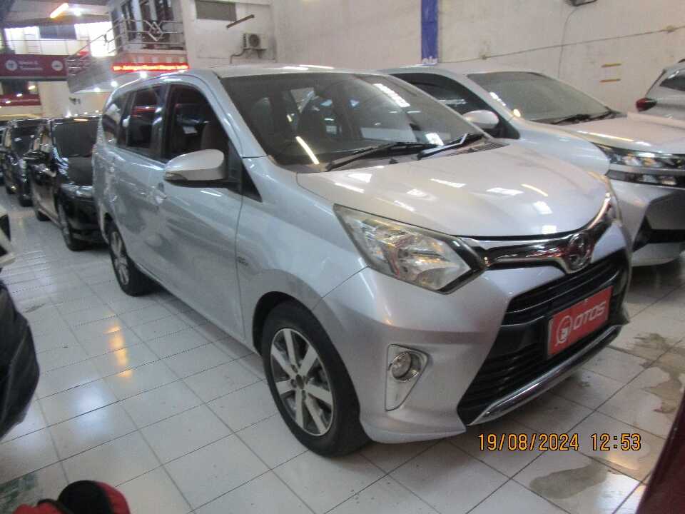 2017 Toyota Calya 1.2 G