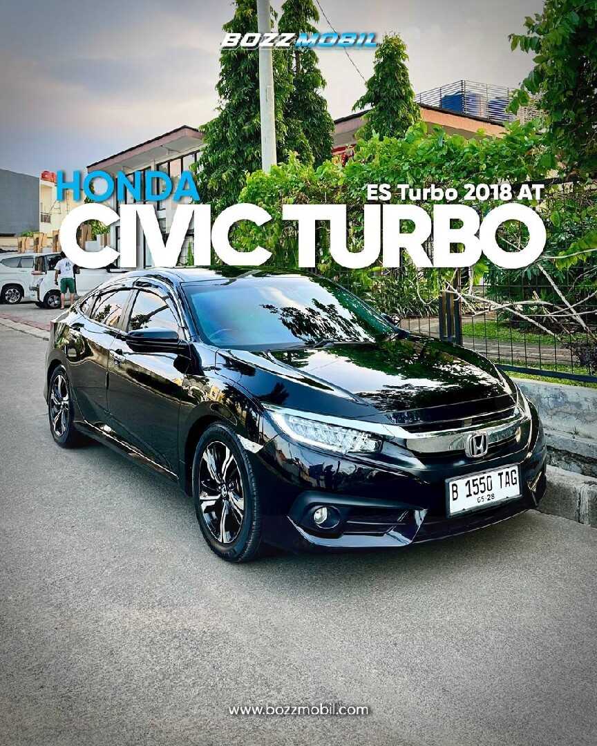2018 Honda Civic 1.5 ES - Foto 1 dari 10