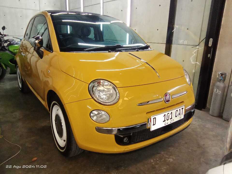 2015 Fiat 500C 1.4 Lounge - Foto 1 dari 6