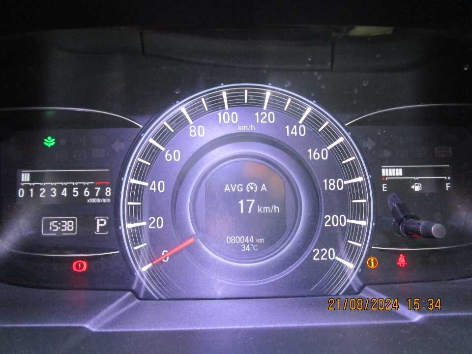 Foto Mobil Bekas Odometer Honda Odyssey 2.4 tahun 2016