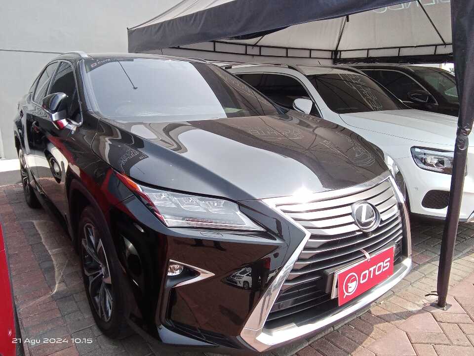 2018 Lexus RX 300 2.0 Luxury
