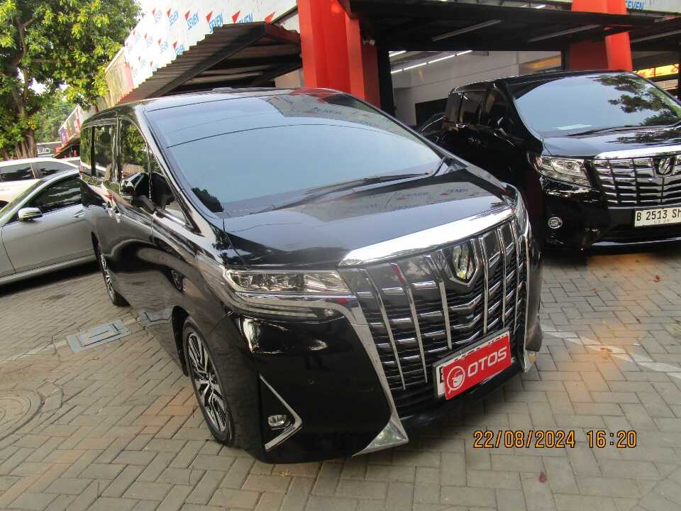 2019 Toyota Alphard 2.5 G