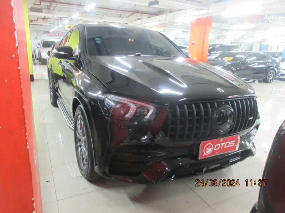 2020 Mercedes-Benz GLE53 3.0 4Matic + Coupe - Foto 1 dari 6