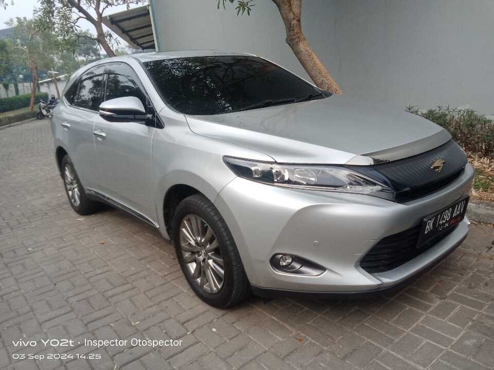 2014 Toyota Harrier 2.0 - Foto 1 dari 6