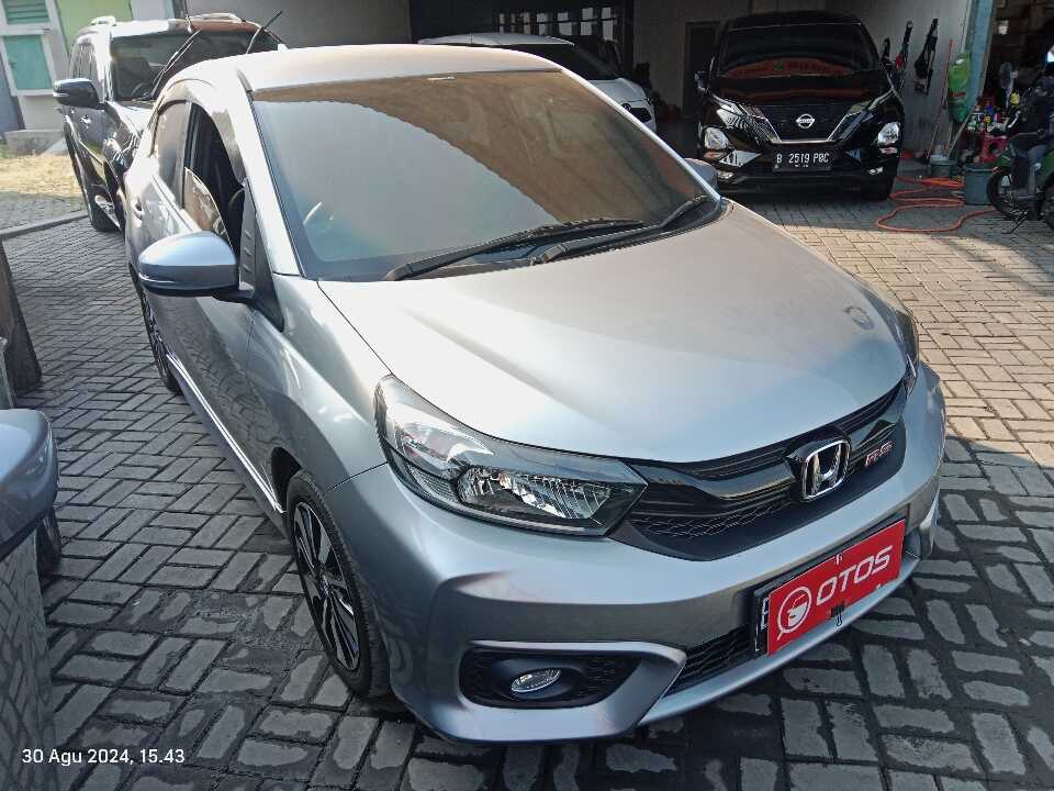 2021 Honda Brio 1.2 RS - Foto 1 dari 6