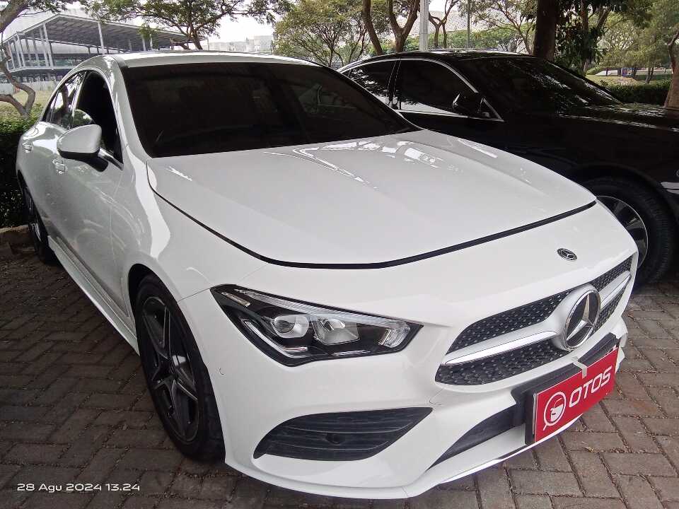 2019 Mercedes-Benz CLA200 1.3