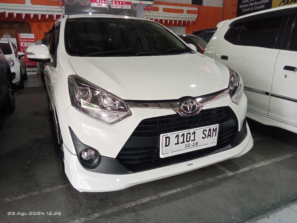 2018 Toyota Agya 1.2 G - Foto 1 dari 6