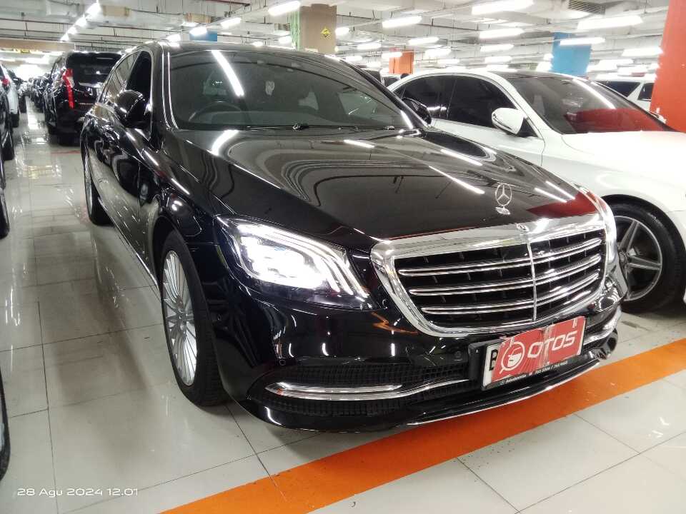 2018 Mercedes-Benz S450 3.0 - Foto 1 dari 6