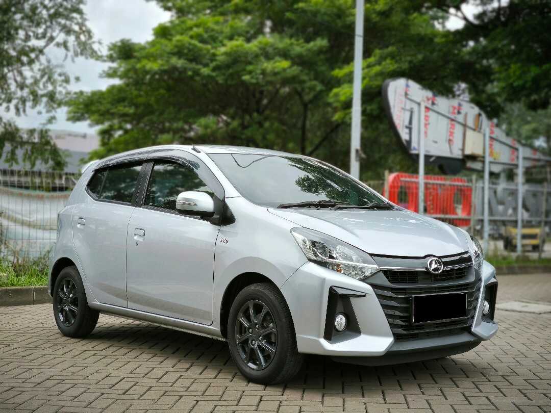 2022 Daihatsu Ayla 1.2 X - Foto 1 dari 9