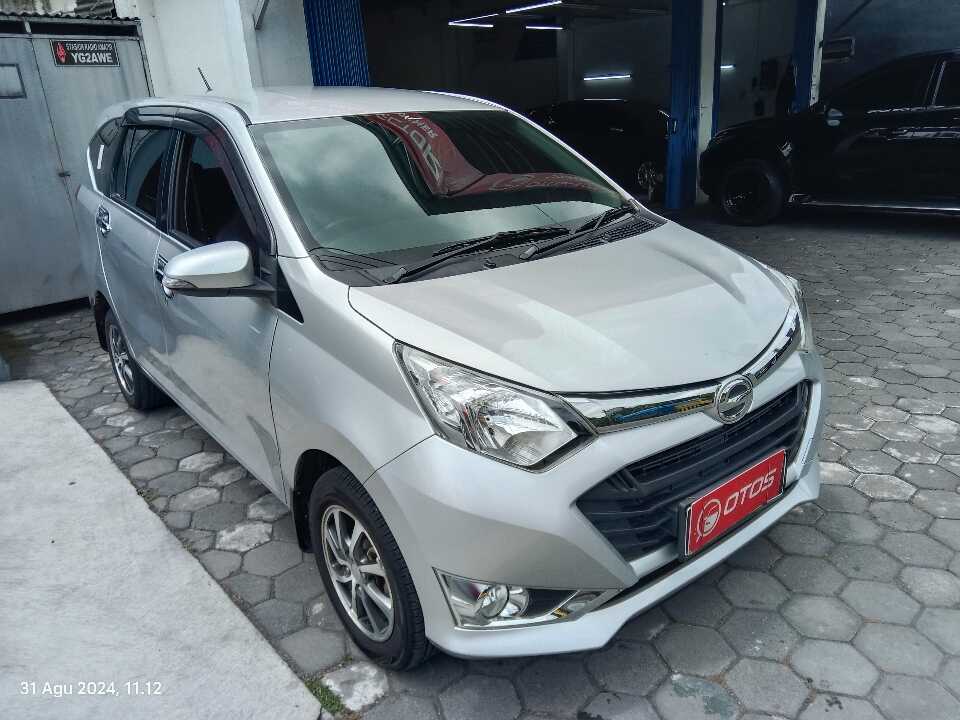2018 Daihatsu Sigra 1.2 R - Foto 1 dari 6