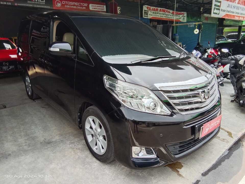2014 Toyota Alphard 2.4 G - Foto 1 dari 6